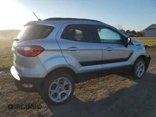 2022 Ford EcoSport SE with VIN MAJ6S3GL5NC461213, listed as a Copart auction lot 50873695 with 11,728 mi miles and Salvage Title. Bid and sale history available at carsss.com. Image 3.