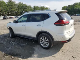 2017 Nissan Rogue SL with VIN 5N1AT2MV8HC885017, listed as a Copart auction lot 59888725 with Not provided miles and Salvage title. Bid and sale history available at DreamBid. Image 2.
