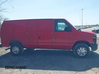2011 Ford Econoline Cargo Commercial with VIN 1FTSE3EL8BDA38781, listed as a IAAI auction lot 41749363 with 205,496 mi miles. Bid and sale history available at carsss.com. Image 13.