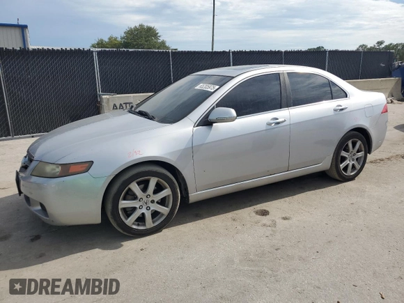 2005 Acura TSX with VIN JH4CL95805C002178, listed as a Copart auction lot 65205975 with 221,502 mi miles and Salvage title. Bid and sale history available at DreamBid. Image 1.