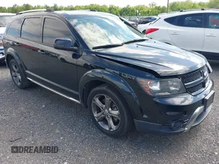 2016 Dodge Journey Crossroad Plus z VIN 3C4PDDGG9GT208906, wystawiony jako IAAI lot #42296596 z przebiegiem 152 270 mil mil oraz . Historia ofert i sprzedaży dostępna na DreamBid. Obrazek 1.