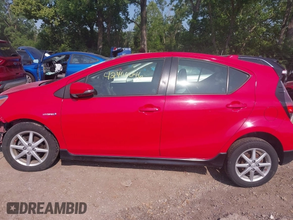 2017 Toyota Prius One with VIN JTDKDTB34H1591574, listed as a IAAI auction lot 42400046 with 190,128 mi miles and . Bid and sale history available at DreamBid. Image 15.