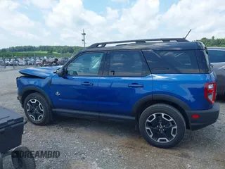 2024 Ford Bronco Sport Outer Banks with VIN 3FMCR9C64RRE54350, listed as a IAAI auction lot 42744462 with 5,971 mi miles and . Bid and sale history available at DreamBid. Image 14.