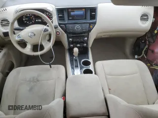 2015 Nissan Pathfinder Platinum with VIN 5N1AR2MN2FC621111, listed as a Copart auction lot 61082795 with 133,467 mi miles and Salvage title. Bid and sale history available at DreamBid. Image 8.