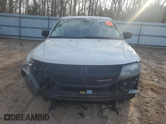 2018 Dodge Journey SE with VIN 3C4PDCAB6JT530112, listed as a Copart auction lot 47136615 with 108,972 mi miles and Salvage Title. Bid and sale history available at carsss.com. Image 5.