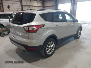 2017 Ford Escape SE with VIN 1FMCU9GD2HUA30860, listed as a IAAI auction lot 42146118 with 155,399 mi miles. Bid and sale history available at carsss.com. Image 4.