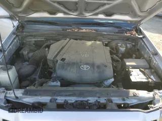 2011 Toyota Tacoma PreRunner with VIN 3TMJU4GN7BM114871, listed as a Copart auction lot 87256214 with 214,236 mi miles and Salvage Title. Bid and sale history available at DreamBid. Image 11.