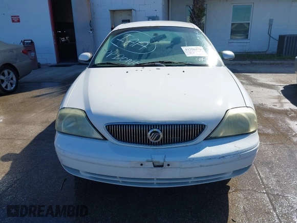 2003 Mercury Sable GS with VIN 1MEFM50U73A602499, listed as a IAAI auction lot 41756478 with 64,375 mi miles and . Bid and sale history available at DreamBid. Image 6.