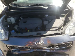 2017 Kia Sportage EX with VIN KNDPN3AC7H7233628, listed as a Copart auction lot 53381815 with 123,048 mi miles and Clean Title. Bid and sale history available at carsss.com. Image 12.