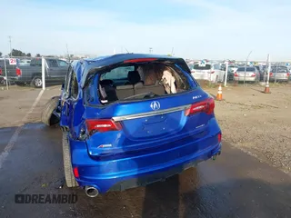 2019 Acura MDX w/Technology/A-Spec Pkg with VIN 5J8YD4H06KL028312, listed as a IAAI auction lot 41762000 with 1 mi miles. Bid and sale history available at carsss.com. Image 13.