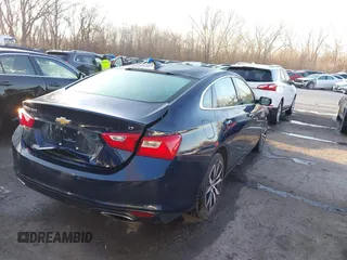 2016 Chevrolet Malibu LT with VIN 1G1ZF5SX6GF277877, listed as a IAAI auction lot 41741790 with 108,378 mi miles and . Bid and sale history available at DreamBid. Image 4.