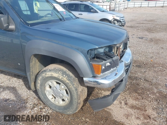 2006 Chevrolet Colorado 1LT with VIN 1GCDT196368234780, listed as a IAAI auction lot 41443916 with Not provided miles and . Bid and sale history available at DreamBid. Image 14.