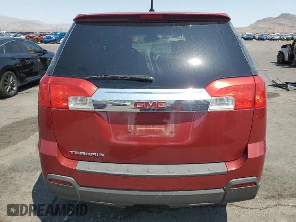 2013 GMC Terrain SLE z VIN 2GKALMEKXD6111444, wystawiony jako Copart lot #65280475 z przebiegiem 157 143 mil mil oraz Czysty tytuł • Clean title. Historia ofert i sprzedaży dostępna na DreamBid. Obrazek 6.