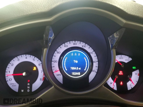 2012 Cadillac SRX Performance Collection with VIN 3GYFNBE31CS518975, listed as a Copart auction lot 51928865 with 152,449 mi miles and Clean Title. Bid and sale history available at carsss.com. Image 9.