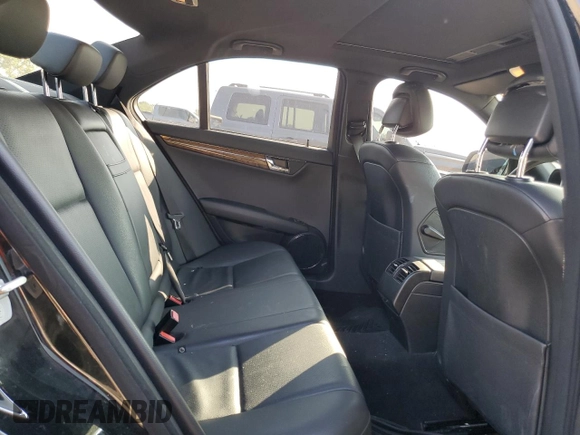 2008 Mercedes-Benz C 350 Sport with VIN WDDGF56X08F034159, listed as a Copart auction lot 65790305 with 139,703 mi miles and Salvage title. Bid and sale history available at DreamBid. Image 10.