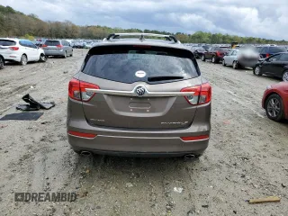 2017 Buick Envision Premium I with VIN LRBFXESX0HD068556, listed as a Copart auction lot 53020855 with 85,073 mi miles and Salvage Title. Bid and sale history available at DreamBid. Image 6.