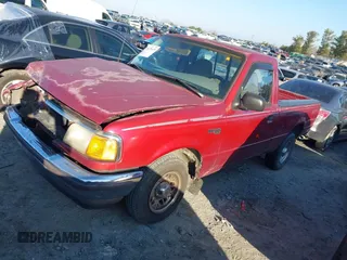1996 Ford Ranger Splash with VIN 1FTCR10X2TUD90943, listed as a IAAI auction lot 41479149 with 217,028 mi miles. Bid and sale history available at carsss.com. Image 17.