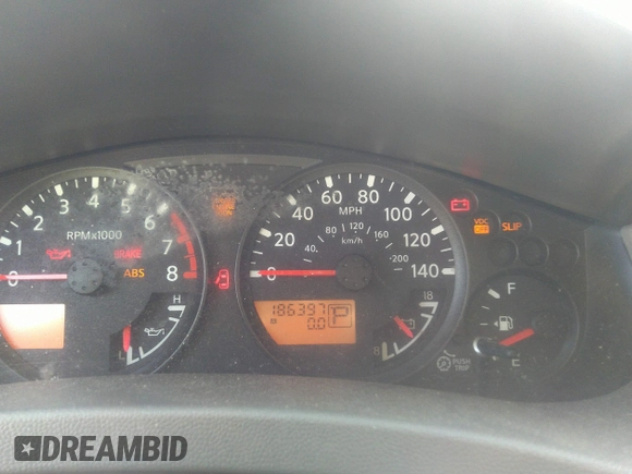 2007 Nissan Xterra SE with VIN 5N1AN08W07C504504, listed as a IAAI auction lot 40800225 with 186,397 mi miles. Bid and sale history available at carsss.com. Image 7.