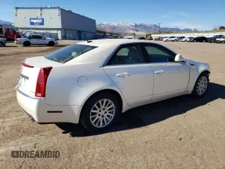 2008 Cadillac CTS RWD w/1SA with VIN 1G6DF577X80141799, listed as a Copart auction lot 79053224 with 89,815 mi miles and Salvage Title. Bid and sale history available at carsss.com. Image 3.