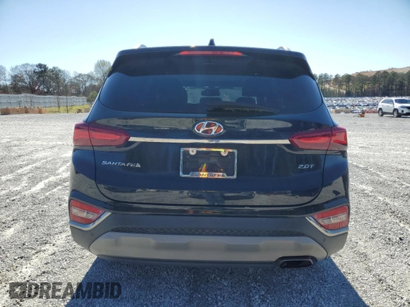 2019 Hyundai Santa Fe Ultimate with VIN 5NMS53AA5KH118079, listed as a Copart auction lot 49324215 with 129,991 mi miles and Clean Title. Bid and sale history available at carsss.com. Image 6.
