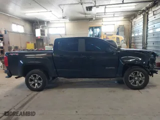 2018 Chevrolet Colorado 4WD Work Truck with VIN 1GCGTBEN9J1102477, listed as a IAAI auction lot 41275132 with 253,267 mi miles. Bid and sale history available at carsss.com. Image 13.