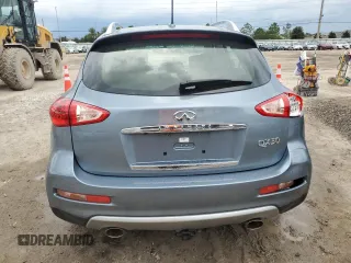 2016 Infiniti QX50 with VIN JN1BJ0RP8GM235709, listed as a Copart auction lot 71441004 with 43,348 mi miles and Salvage Title. Bid and sale history available at carsss.com. Image 6.