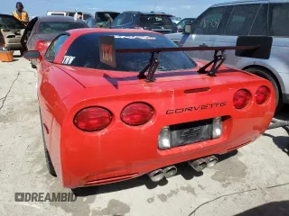 2002 Chevrolet Corvette with VIN 1G1YY22G825118684, listed as a Copart auction lot 76702164 with 0 mi miles and Non Repairable. Bid and sale history available at carsss.com. Image 6.