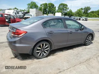 2015 Honda Civic EX-L z VIN 2HGFB2F92FH505016, wystawiony jako Copart lot #58064895 z przebiegiem 190 443 mil mil oraz Szkoda całkowita • Salvage title. Historia ofert i sprzedaży dostępna na DreamBid. Obrazek 3.