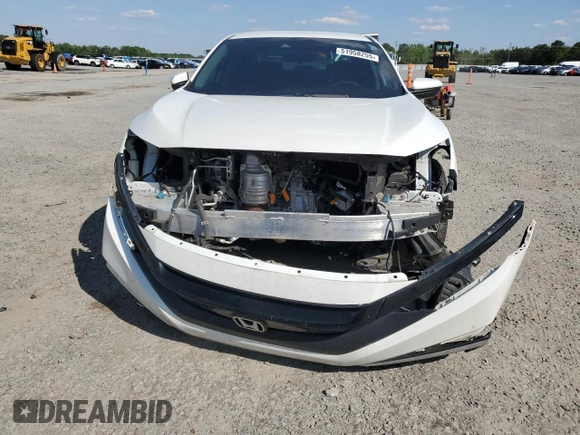 2019 Honda Civic LX with VIN 19XFC2F63KE012498, listed as a Copart auction lot 51958255 with 115,419 mi miles and Salvage Title. Bid and sale history available at DreamBid. Image 5.