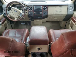 2009 Ford F-350 XL с VIN 1FTWW31R69EA31499, выставлен на аукционе Copart как лот 55143895 с пробегом 205 301 миль миль и Списание • Salvage title. История ставок и продаж доступна на DreamBid. Изображение 8.