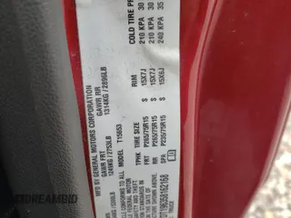 2005 GMC Canyon SLE Z85 z VIN 1GTDT196358162168, wystawiony jako Copart lot #57079585 z przebiegiem 178 867 mil mil oraz Szkoda całkowita • Salvage title. Historia ofert i sprzedaży dostępna na DreamBid. Obrazek 12.