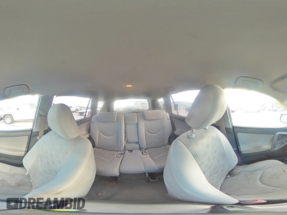 2010 Toyota RAV4 with VIN JTMBF4DV4A5024147, listed as a Copart auction lot 49017884 with 171,735 mi miles and Salvage Title. Bid and sale history available at carsss.com. Image 14.
