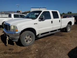 2002 Ford F-350 XL with VIN 1FTSW31F02EC09627, listed as a Copart auction lot 60159635 with Not provided miles and Non repairable. Bid and sale history available at DreamBid. Image 1.