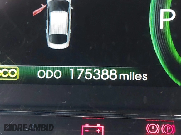 2013 Kia Optima Hybrid EX with VIN KNAGM4AD5D5049552, listed as a IAAI auction lot 42052478 with 175,388 mi miles. Bid and sale history available at carsss.com. Image 12.