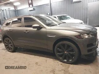 2018 Jaguar F-Pace 25t Premium with VIN SADCJ2FX8JA291504, listed as a IAAI auction lot 41218397 with 83,036 mi miles and . Bid and sale history available at DreamBid. Image 13.