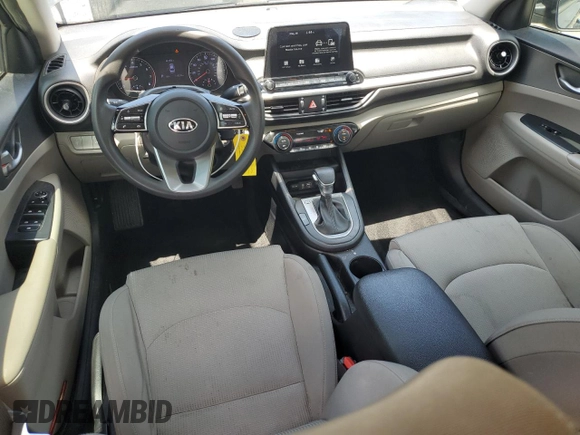 2019 Kia Forte LXS с VIN 3KPF24AD7KE128985, выставлен на аукционе Copart как лот 57393225 с пробегом 118 238 миль миль и Списание • Salvage title. История ставок и продаж доступна на DreamBid. Изображение 8.
