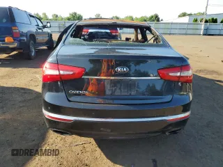 2014 Kia Cadenza Premium with VIN KNALN4D76E5131857, listed as a Copart auction lot 62322354 with Not Provided miles and Salvage Title. Bid and sale history available at carsss.com. Image 6.