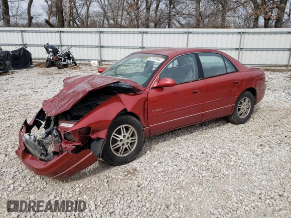 1999 Buick Regal LS with VIN 2G4WB52K4X1542065, listed as a Copart auction lot 50960204 with 0 mi miles and Non Repairable. Bid and sale history available at carsss.com. Image 1.