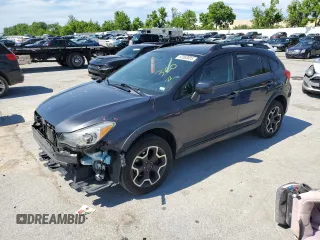 2013 Subaru Crosstrek Premium with VIN JF2GPAVC5D2857980, listed as a Copart auction lot 57063805 with 172,968 mi miles and Salvage title. Bid and sale history available at DreamBid. Image 1.