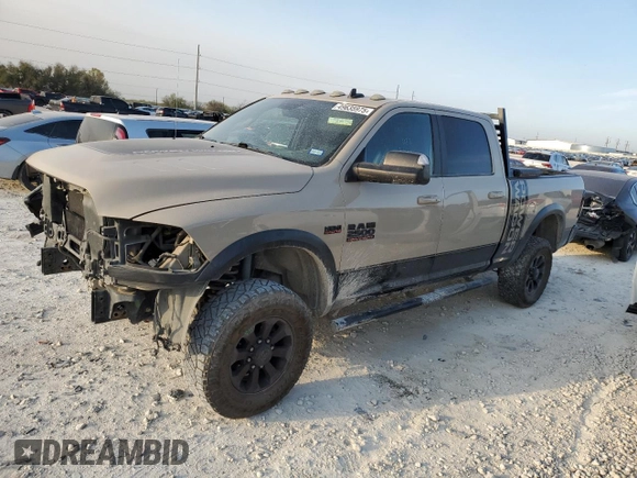 2018 Ram 2500 Power Wagon with VIN 3C6TR5EJ8JG402919, listed as a Copart auction lot 49635975 with 233,134 mi miles and Salvage Title. Bid and sale history available at carsss.com. Image 1.