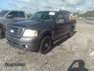 2008 Ford F-150 STX with VIN 1FTRX12W28FB92542, listed as a IAAI auction lot 42368647 with 299,839 mi miles and . Bid and sale history available at DreamBid. Image 2.