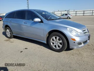 2007 Mercedes-Benz R-Class 3.5L with VIN 4JGCB65E67A055986, listed as a Copart auction lot 42439415 with 129,719 mi miles and Salvage Title. Bid and sale history available at carsss.com. Image 4.
