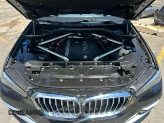 2023 BMW X5 xDrive40i with VIN 5UXCR6C06P9P36608, listed as a Copart auction lot 63257435 with 65,824 mi miles and Clean title. Bid and sale history available at DreamBid. Image 5.