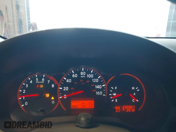 2008 Nissan Altima 2.5 with VIN 1N4AL21E88N538435, listed as a IAAI auction lot 41691649 with 230,967 mi miles. Bid and sale history available at carsss.com. Image 7.