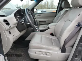 2011 Honda Pilot EX-L with VIN 5FNYF3H7XBB036478, listed as a Copart auction lot 41631415 with 54,213 mi miles and Salvage Title. Bid and sale history available at DreamBid. Image 7.