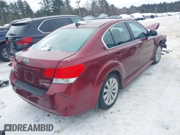 2012 Subaru Legacy Limited with VIN 4S3BMBK60C3011450, listed as a IAAI auction lot 41623649 with 125,341 mi miles and . Bid and sale history available at DreamBid. Image 4.