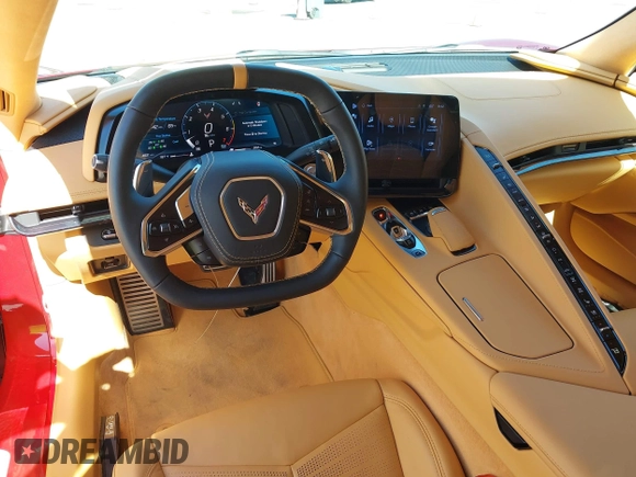 2024 Chevrolet Corvette 3LT z VIN 1G1YC2D4XR5119802, wystawiony jako IAAI lot #42595921 z przebiegiem 4 931 mil mil oraz . Historia ofert i sprzedaży dostępna na DreamBid. Obrazek 19.