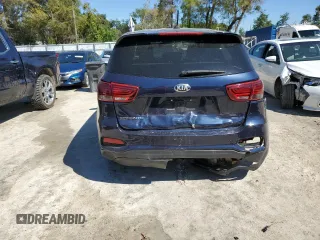 2019 Kia Sorento L with VIN 5XYPG4A35KG433790, listed as a Copart auction lot 48922195 with 85,964 mi miles and Non Repairable. Bid and sale history available at DreamBid. Image 6.