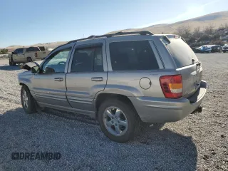 2001 Jeep Grand Cherokee Limited with VIN 1J4GW58N41C650051, listed as a Copart auction lot 42835415 with 189,390 mi miles and Salvage Title. Bid and sale history available at carsss.com. Image 2.