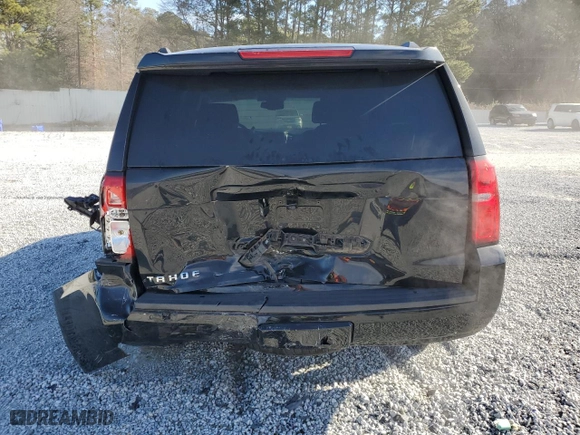 2018 Chevrolet Tahoe LT with VIN 1GNSCBKC9JR135212, listed as a Copart auction lot 47548515 with 59,785 mi miles and Salvage Title. Bid and sale history available at carsss.com. Image 6.